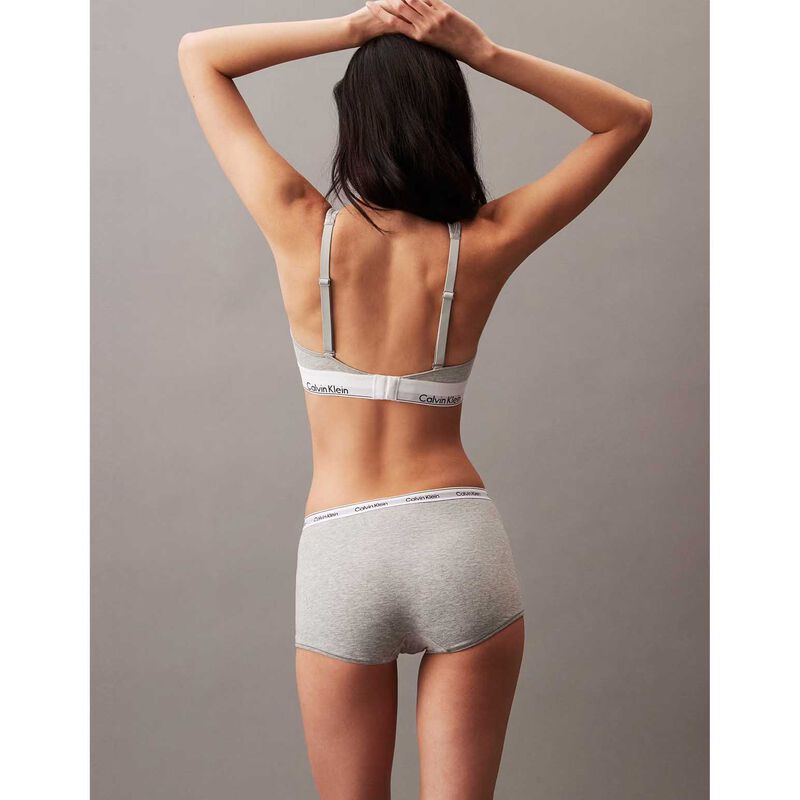 Calvin Klein Modern Logo Boyshort Mid Rise image number 1